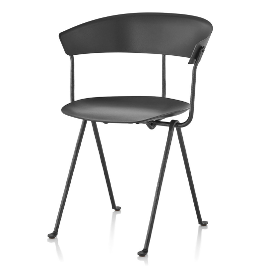 Officina Chair Black