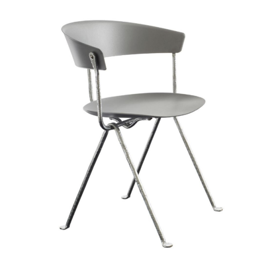 Officina Chair Galvanized