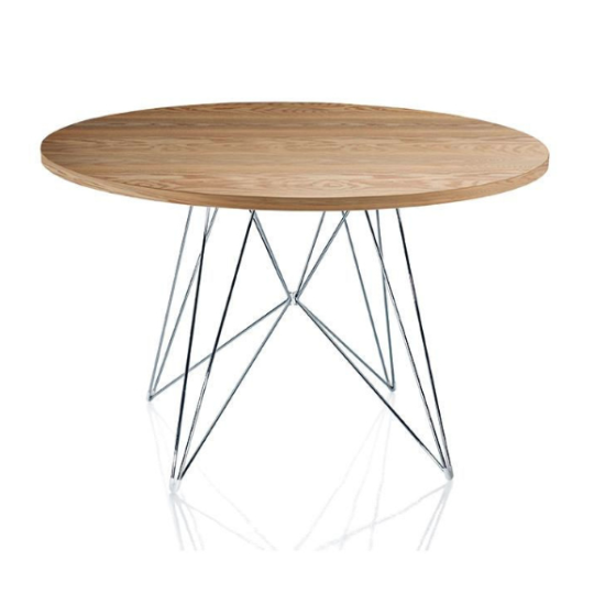 magis_XZ3 Round Table 120 american walnut