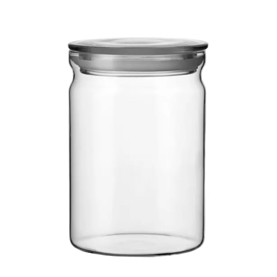VIPP253 Glass canister_0.9 L