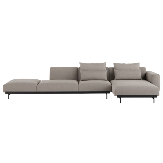 In Situ 4-Seater sofa, versiot 4 ja 5, kangas Fiord