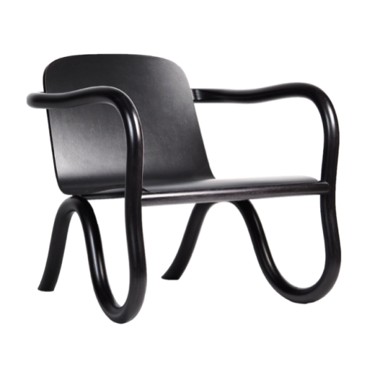 Kolho Lounge Chair, black