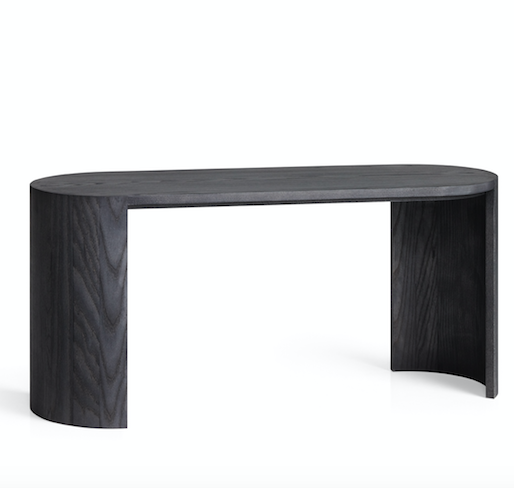 Airisto Side Table, Bench, Black