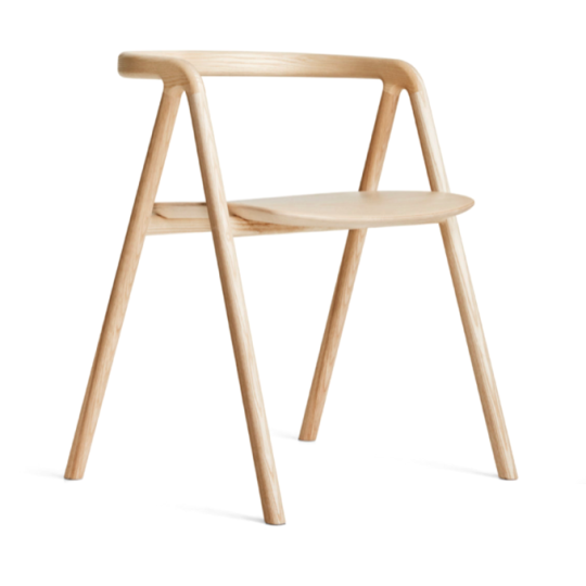 Laakso Dining Chair, Ash