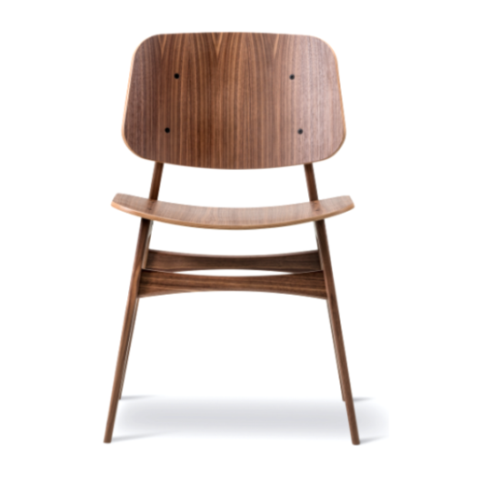 Søborg Chair, pähkinä