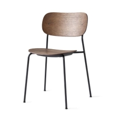 Co Chair, petsattu ruskea, 2 jalkaväriä