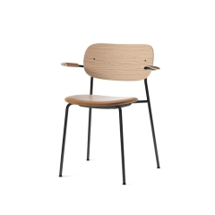 Co Chair Armrest, verhoiltu istuin, 2 väriä