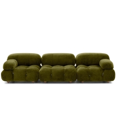 Camaleonda sohva, 3 verhoiluvaihtoehtoa