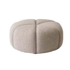 Vipp 655 Pouf -rahi, vaaleanharmaa