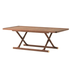 Jäger Lounge Table, 3 puuväriä