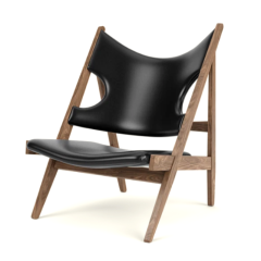 Knitting Chair, Pähkinä + Dakar