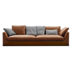 Richard sohva 283, verhoilu Kora Cognac