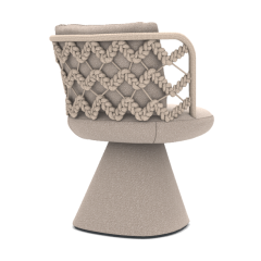 Flair O’ Couture tuoli, Swivel, verhoilu Laveno