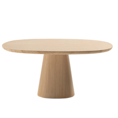 Allure O' pöytä, vaalea tammi , 4 kokoa