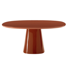 Allure O' pöytä, Kiiltävä Brick Red , 4 kokoa