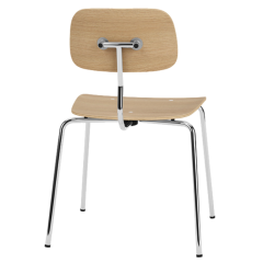 Kevi 2060 Chair, kromi/tammi