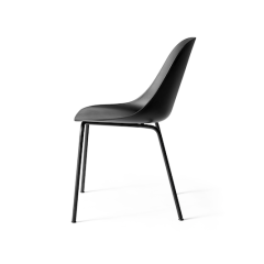 menu_harbour side chair_black steel