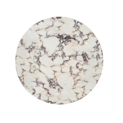 Androgyne Marble Table Top, 65 cm, 5 väriä