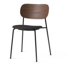 Co Chair verhoiltu, petsattu ruskea, 2 väriä