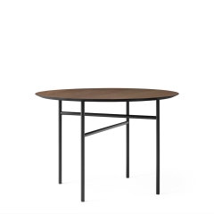 Snaregade Round Table, tumma tammi, 2 kokoa