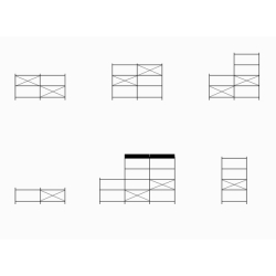 Fermliving Punctual Shelving System