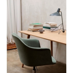 Rely Armchair HW55 -työtuoli pyörillä