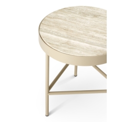 Travertine Table Medium
