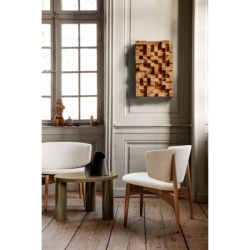 Herman Lounge Chair Wood