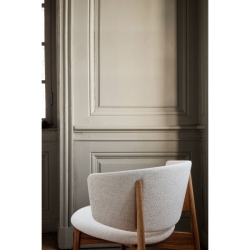 Herman Lounge Chair Wood