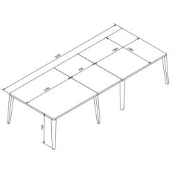 Bolia Graceful Connection Extension Leaf