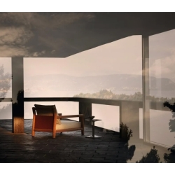 B&B Pablo Lounge Armchair