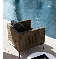 B&B Charles Outdoor Armchair