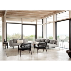 Vipp 488 Cabin Lounge Chair -nojatuoli