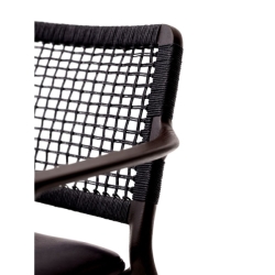 Vipp 488 Cabin Lounge Chair -nojatuoli
