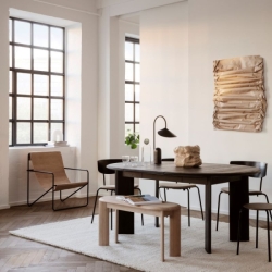 Femliving Bevel Bench