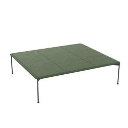 B&B Borea Rectangular Low Table