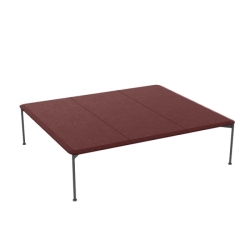 B&B Borea Rectangular Low Table