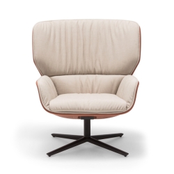 Nuez Lounge BIO, pyörivä nojatuoli - Formverk