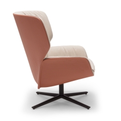 Nuez Lounge BIO, pyörivä nojatuoli - Formverk