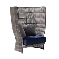 B&B Canasta ’13 Armchair High Back