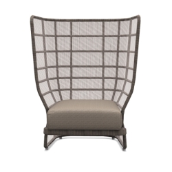 B&B Canasta ’13 Armchair High Back