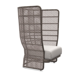 B&B Canasta ’13 Armchair High Back