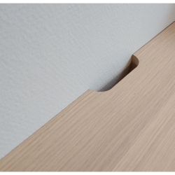 Bolia Case HiFi Furniture - johtoaukot