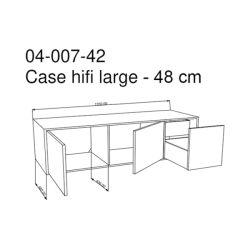 Bolia Case HiFi Furniture