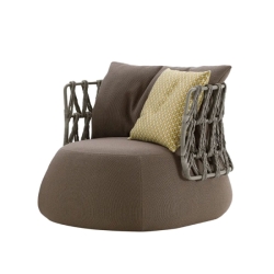B&B Fat-Sofa Outdoor Armchair Low