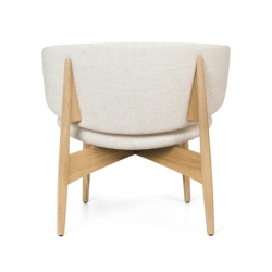 Herman Lounge Chair Wood