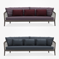 B&B Erica sofa 216 cm