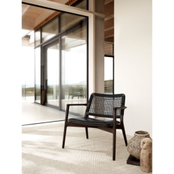 Vipp 488 Cabin Lounge Chair -nojatuoli