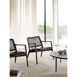Vipp 488 Cabin Lounge Chair -nojatuoli