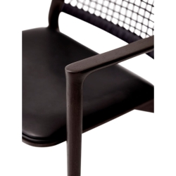 Vipp 488 Cabin Lounge Chair -nojatuoli